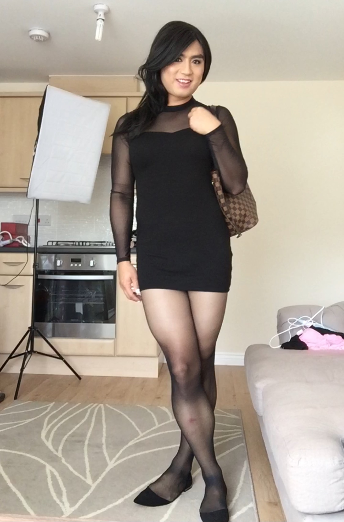 Instead Asian Pantyhose Porn With 57